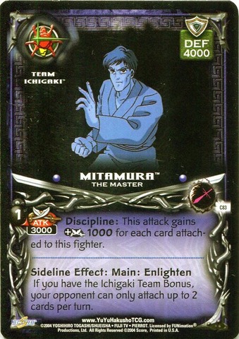Mitamura, the Master - C83 - Unlimited Edition